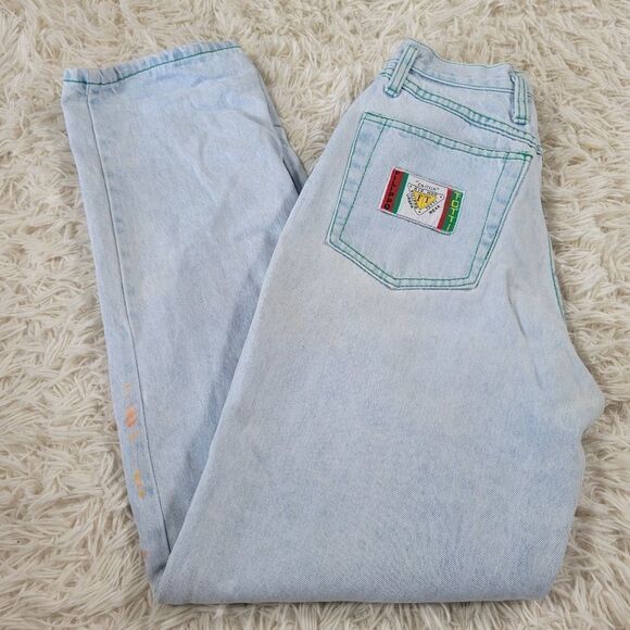 Flippo Vintage Stonewash Graphic Denim - Picture 1 of 8